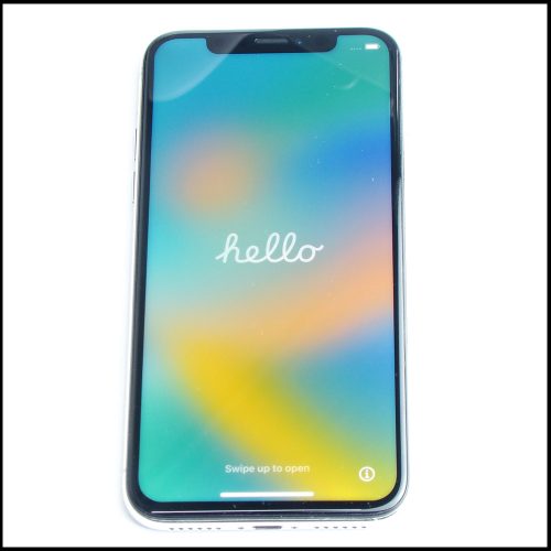 Apple iPhone X mobiltelefon